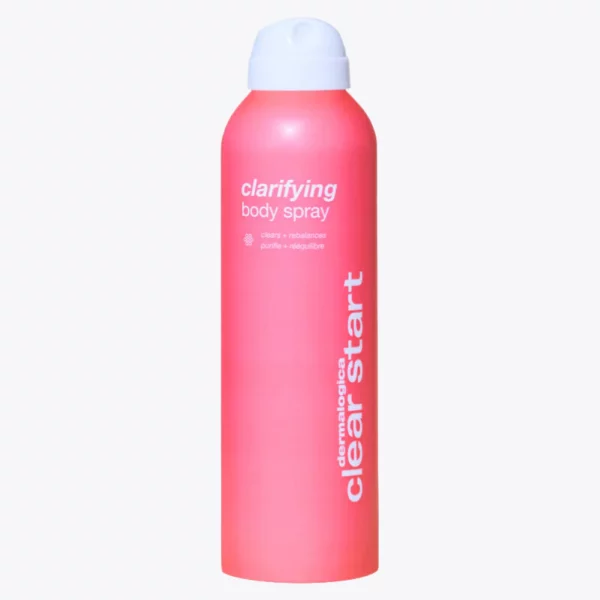 Spray purificante per il corpo