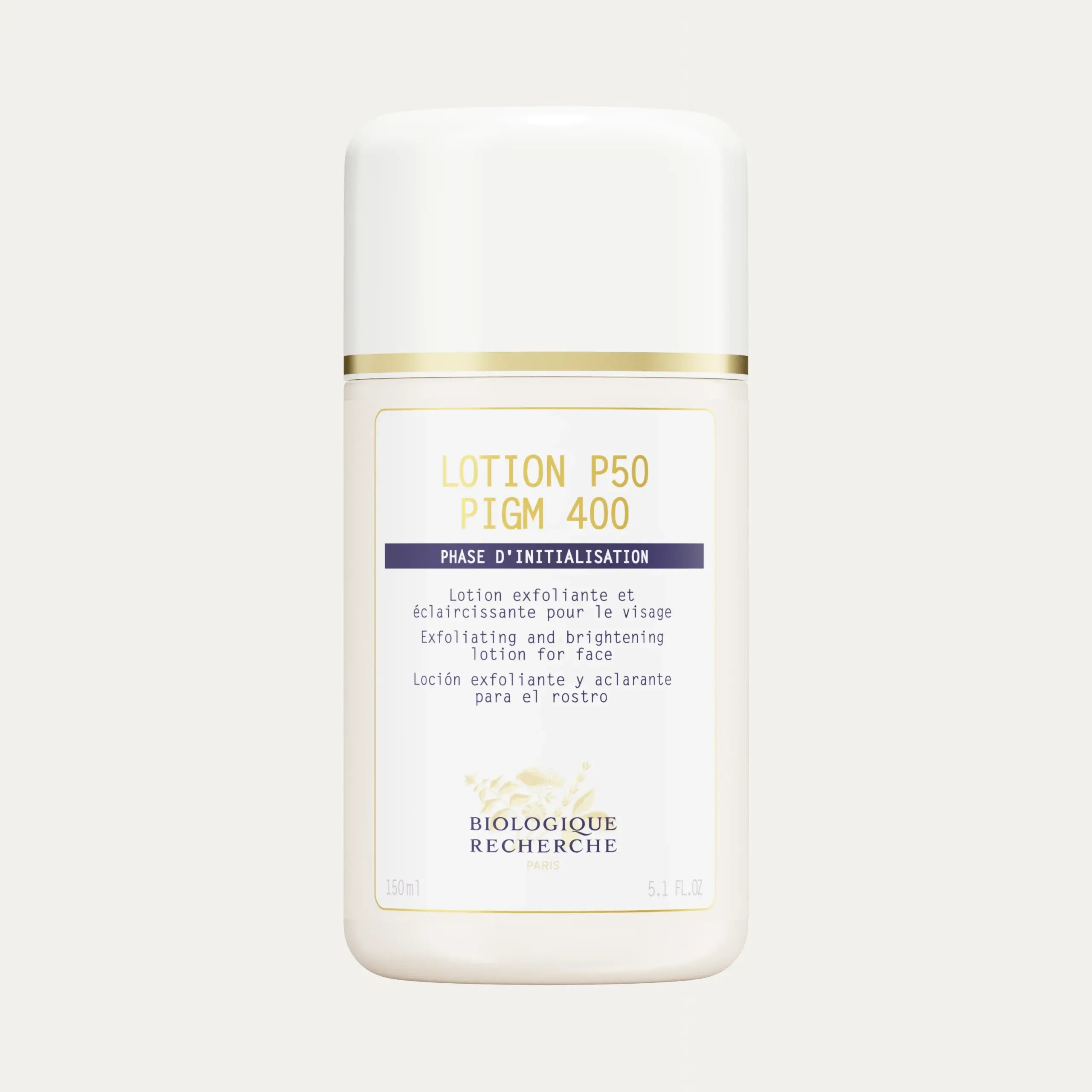 Lotion P50 PIGM 400